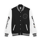 OVRBRD Panther Heavyweight Letterman Jacket — front view