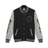 OVRBRD Panther Heavyweight Letterman Jacket — front view