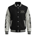 Jet Black/Heather Grey