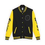 OVRBRD Panther Heavyweight Letterman Jacket — front view