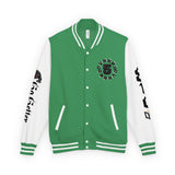 OVRBRD Panther Heavyweight Letterman Jacket — front view