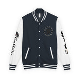 OVRBRD Panther Heavyweight Letterman Jacket — front view