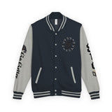 OVRBRD Panther Heavyweight Letterman Jacket — front view