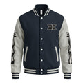 Oxford Navy/Heather Grey
