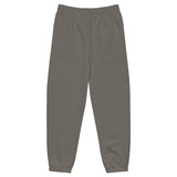BlanK B Monogram Embroidered Sweatpants — back view