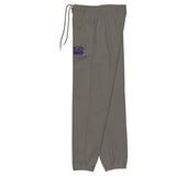 BlanK B Monogram Embroidered Sweatpants — left view