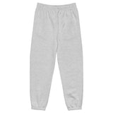 BlanK B Monogram Embroidered Sweatpants — back view