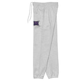 BlanK B Monogram Embroidered Sweatpants — left view