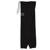 BlanK B Monogram Embroidered Sweatpants — left view