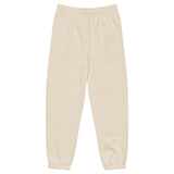 BlanK B Monogram Embroidered Sweatpants — back view