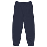 BlanK B Monogram Embroidered Sweatpants — back view