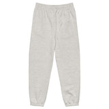 BlanK B Monogram Embroidered Sweatpants — back view