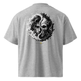 YIN & YANG — Oversized High-Neck Tee