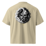 YIN & YANG — Oversized High-Neck Tee