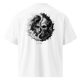 YIN & YANG — Oversized High-Neck Tee