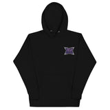 BlanK B Monogram Hoodie — Iso Me Back — front view