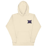 BlanK B Monogram Hoodie — Iso Me Back — front view