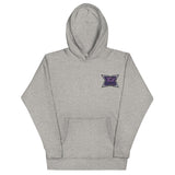 BlanK B Monogram Hoodie — Iso Me Back — front view