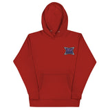 BlanK B Monogram Hoodie — Iso Me Back — front view