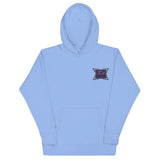 BlanK B Monogram Hoodie — Iso Me Back — front view