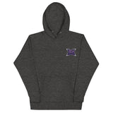 BlanK B Monogram Hoodie — Iso Me Back — front view