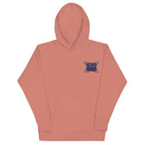 BlanK B Monogram Hoodie — Iso Me Back — front view