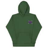 BlanK B Monogram Hoodie — Iso Me Back — front view