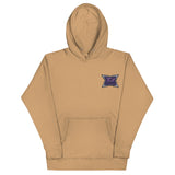 BlanK B Monogram Hoodie — Iso Me Back — front view