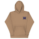 BlanK B Monogram Hoodie — Iso Me Back — front view