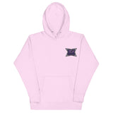 BlanK B Monogram Hoodie — Iso Me Back — front view