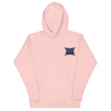BlanK B Monogram Hoodie — Iso Me Back — front view