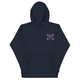 BlanK B Monogram Hoodie — Iso Me Back — front view