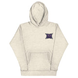 BlanK B Monogram Hoodie — Iso Me Back — front view