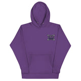 BlanK B Monogram Hoodie — Iso Me Back — front view