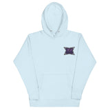 BlanK B Monogram Hoodie — Iso Me Back — front view