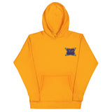BlanK B Monogram Hoodie — Iso Me Back — front view
