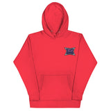 BlanK B Monogram Hoodie — Iso Me Back — front view