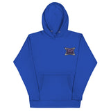 BlanK B Monogram Hoodie — Iso Me Back — front view
