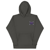 BlanK B Monogram Hoodie — Iso Me Back — front view