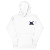 BlanK B Monogram Hoodie — Iso Me Back — front view
