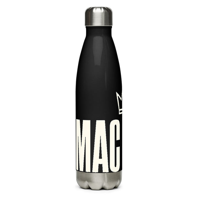 MAC MULA Crown Water Bottle — left view