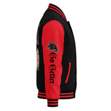 Letterman Jacket - Ghost Right