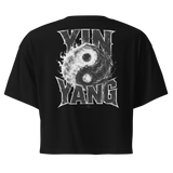 YIN & YANG — Women's Crop Top