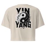YIN & YANG — Women's Crop Top