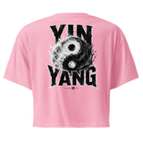 YIN & YANG — Women's Crop Top