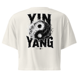 YIN & YANG — Women's Crop Top