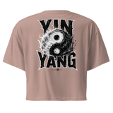 YIN & YANG — Women's Crop Top