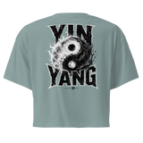 YIN & YANG — Women's Crop Top
