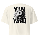 YIN & YANG — Women's Crop Top