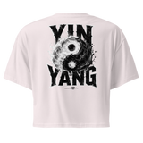 YIN & YANG — Women's Crop Top